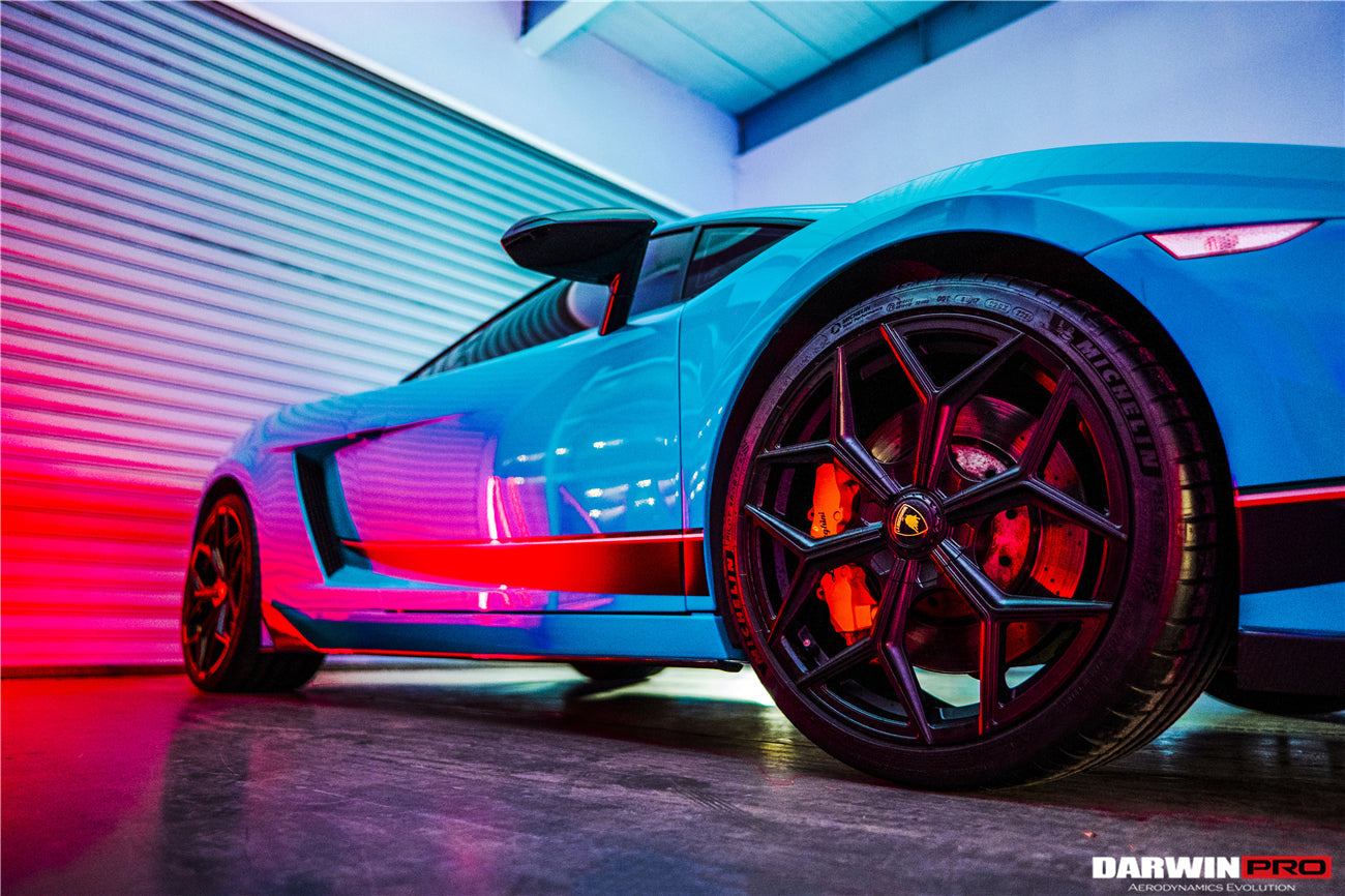 Faldones laterales estilo DarwinPRO BKSS | Lamborghini Gallardo 2004-2014