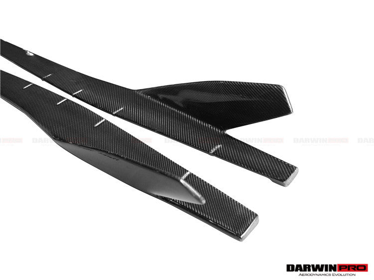 Faldones laterales estilo DarwinPRO BKSS | Lamborghini Gallardo 2004-2014