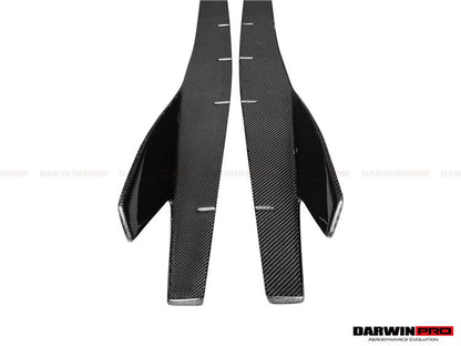 Faldones laterales estilo DarwinPRO BKSS | Lamborghini Gallardo 2004-2014