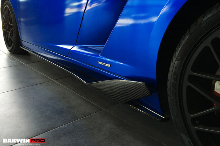 Faldones laterales estilo DarwinPRO BKSS | Lamborghini Gallardo 2004-2014