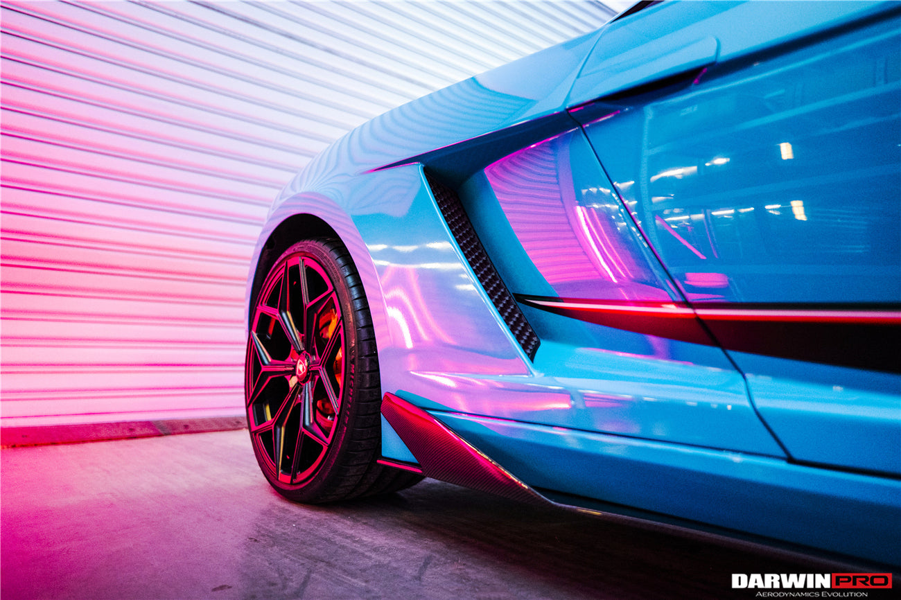 Faldones laterales estilo DarwinPRO BKSS | Lamborghini Gallardo 2004-2014