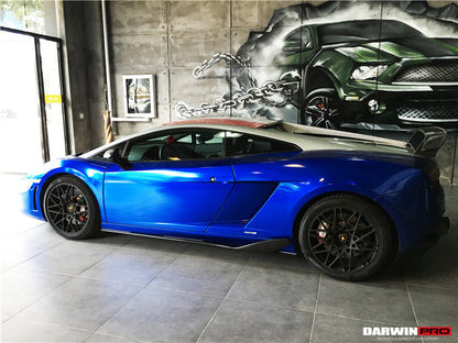 Faldones laterales estilo DarwinPRO BKSS | Lamborghini Gallardo 2004-2014