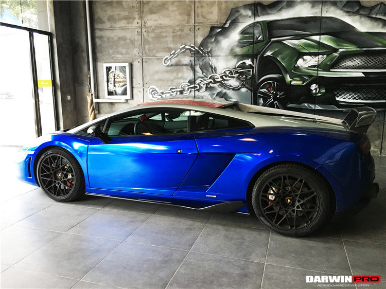 Faldones laterales estilo DarwinPRO BKSS | Lamborghini Gallardo 2004-2014