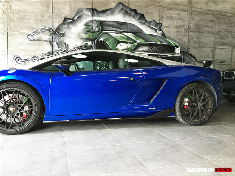 Faldones laterales estilo DarwinPRO BKSS | Lamborghini Gallardo 2004-2014