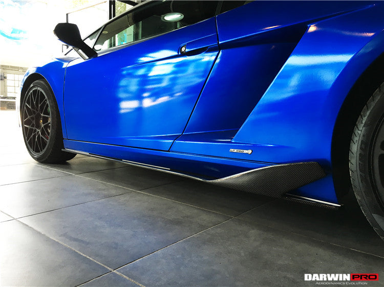 Faldones laterales estilo DarwinPRO BKSS | Lamborghini Gallardo 2004-2014