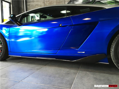 Faldones laterales estilo DarwinPRO BKSS | Lamborghini Gallardo 2004-2014