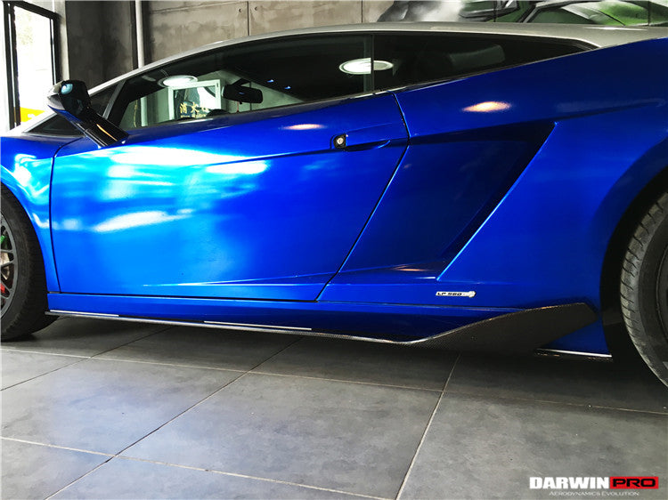Faldones laterales estilo DarwinPRO BKSS | Lamborghini Gallardo 2004-2014