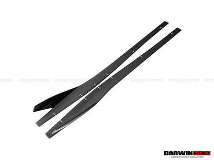 Faldones laterales estilo DarwinPRO BKSS | Lamborghini Gallardo 2004-2014