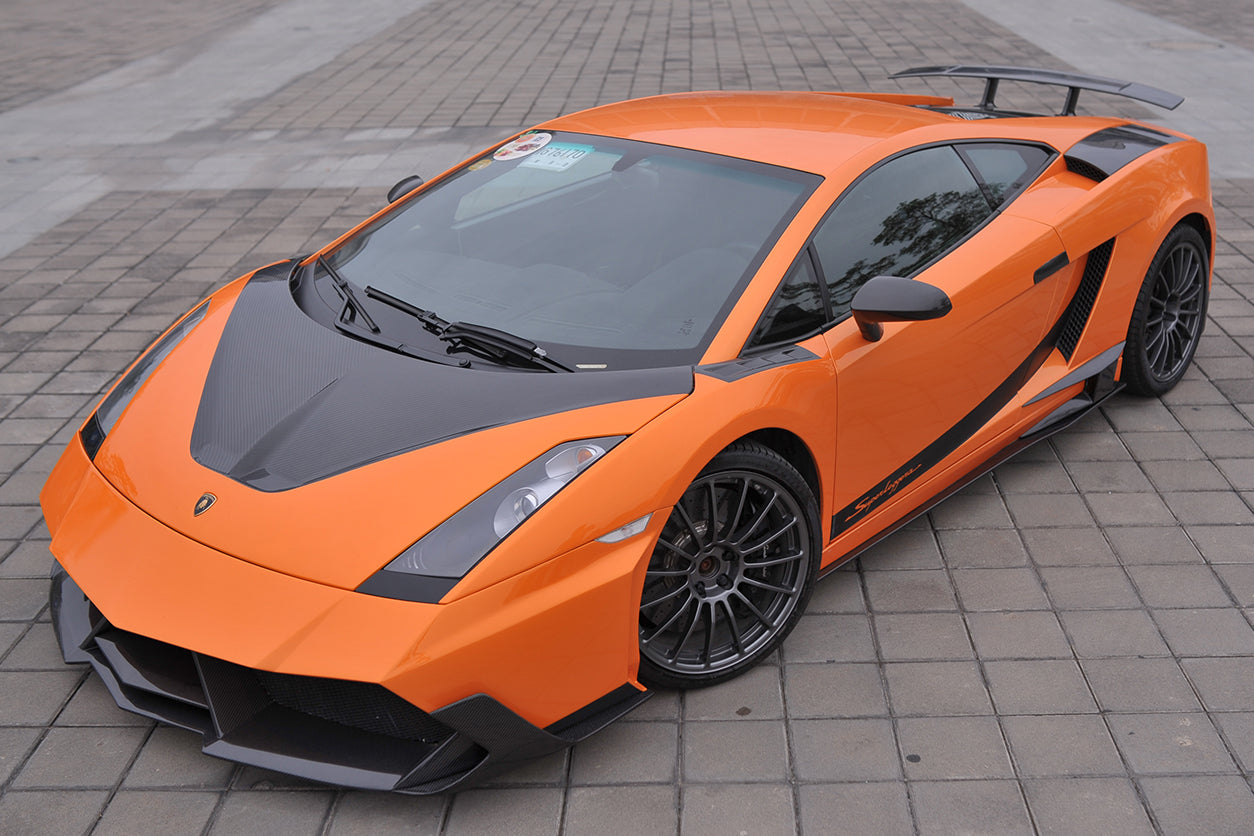 Faldones laterales DarwinPRO para Lamborghini Gallardo LP570 (2004-2014)
