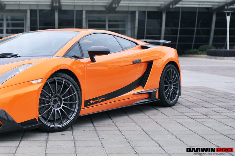 Faldones laterales DarwinPRO para Lamborghini Gallardo LP570 (2004-2014)