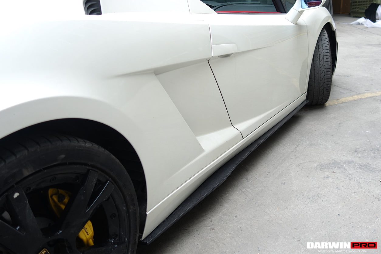 Faldones laterales DarwinPRO para Lamborghini Gallardo LP570 (2004-2014)