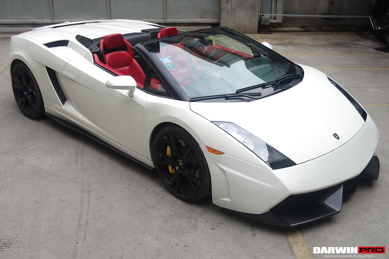 Faldones laterales DarwinPRO para Lamborghini Gallardo LP570 (2004-2014)