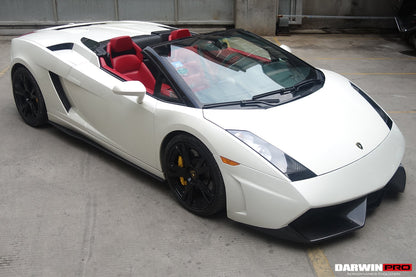 Faldones laterales DarwinPRO para Lamborghini Gallardo LP570 (2004-2014)