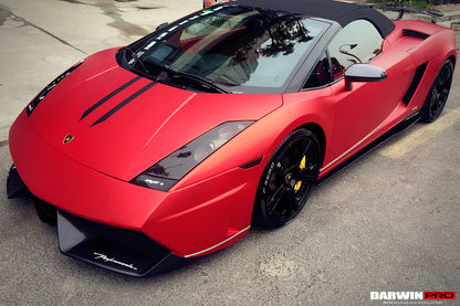 Faldones laterales DarwinPRO para Lamborghini Gallardo LP570 (2004-2014)