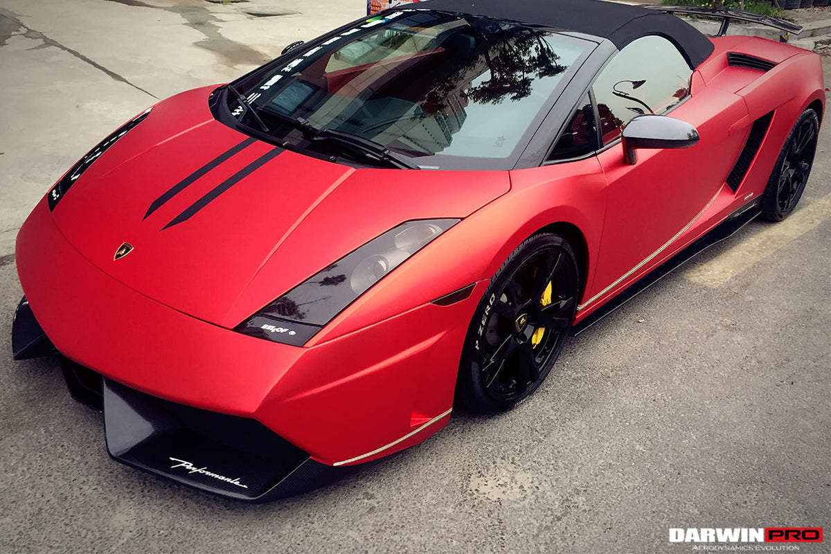 Faldones laterales DarwinPRO para Lamborghini Gallardo LP570 (2004-2014)