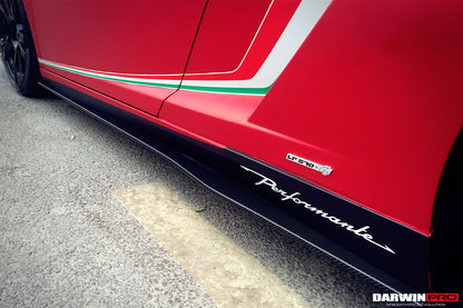 Faldones laterales DarwinPRO para Lamborghini Gallardo LP570 (2004-2014)