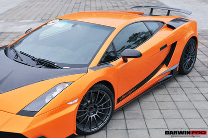 Faldones laterales DarwinPRO para Lamborghini Gallardo LP570 (2004-2014)
