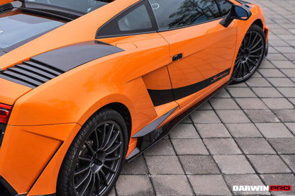 Faldones laterales DarwinPRO para Lamborghini Gallardo LP570 (2004-2014)