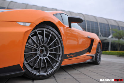 Faldones laterales DarwinPRO para Lamborghini Gallardo LP570 (2004-2014)