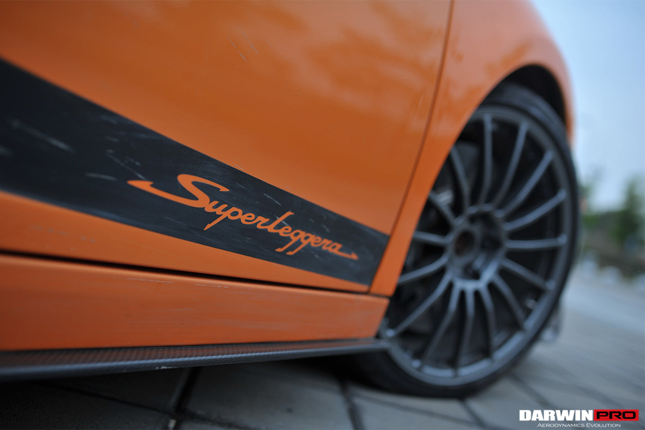 Faldones laterales DarwinPRO para Lamborghini Gallardo LP570 (2004-2014)