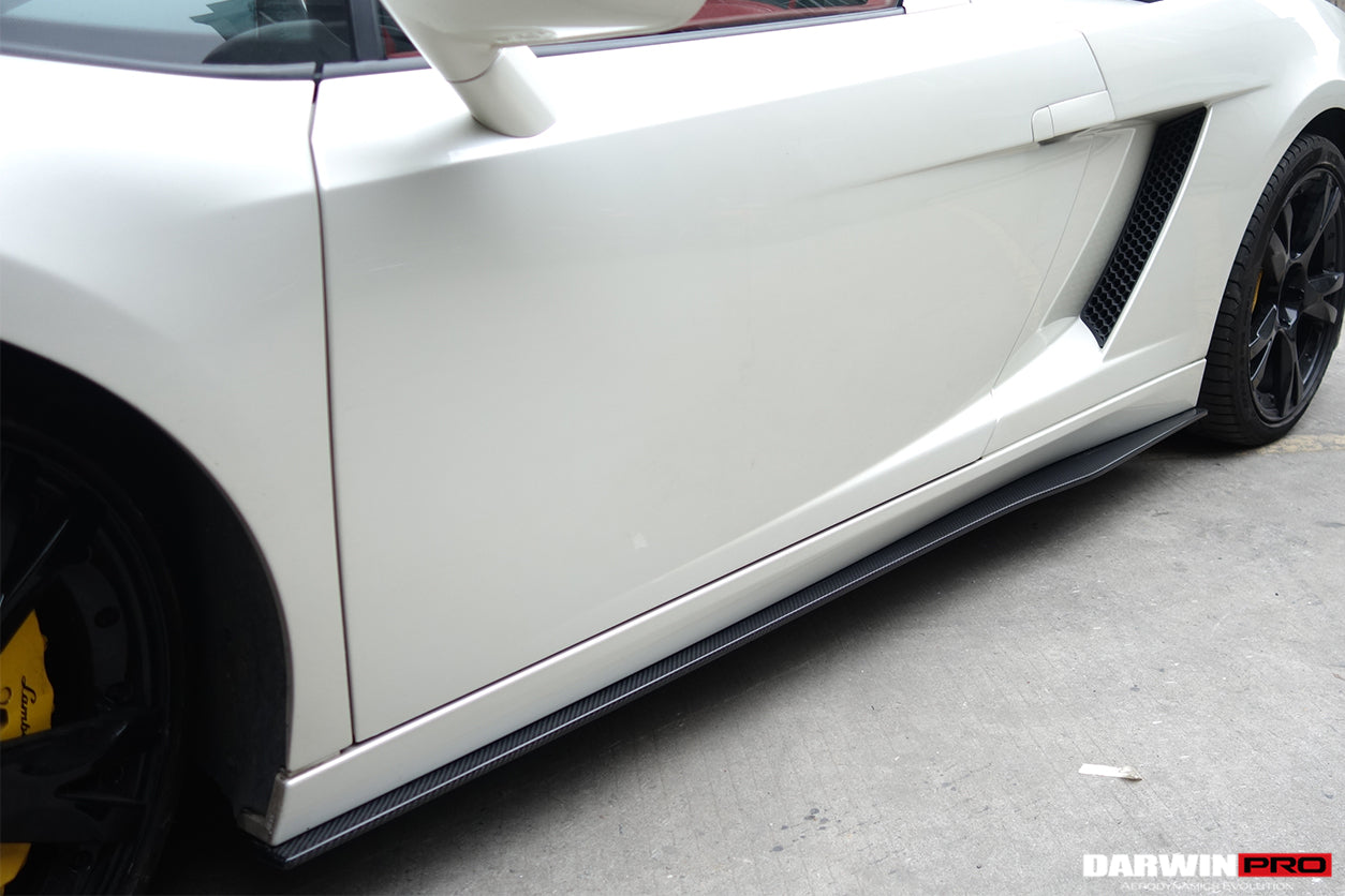Faldones laterales DarwinPRO para Lamborghini Gallardo LP570 (2004-2014)