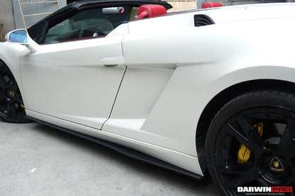 Faldones laterales DarwinPRO para Lamborghini Gallardo LP570 (2004-2014)