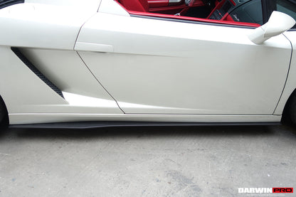 Faldones laterales DarwinPRO para Lamborghini Gallardo LP570 (2004-2014)