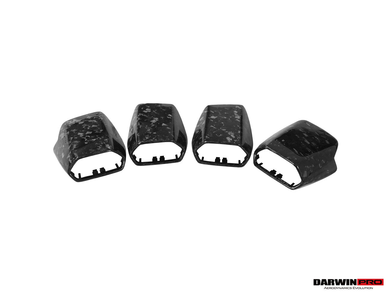 DarwinPRO 2015-2023 Lamborghini Huracan LP610 & LP580 & EVO Autoclave Carbon Fiber AC Panel Trim Replacement