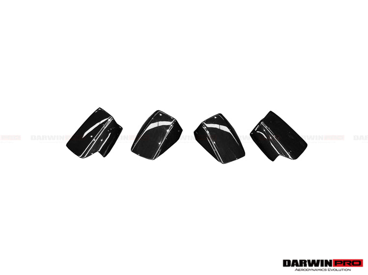 DarwinPRO 2015-2023 Lamborghini Huracan LP610 & LP580 & EVO Autoclave Carbon Fiber AC Panel Trim Replacement