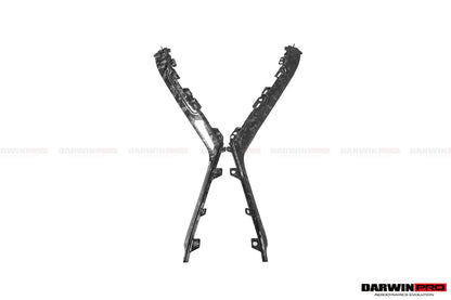 Moldura de fibra de carbono para consola central DarwinPRO 2015-2023 Lamborghini Huracan LP610, LP580 y EVO Autoclave