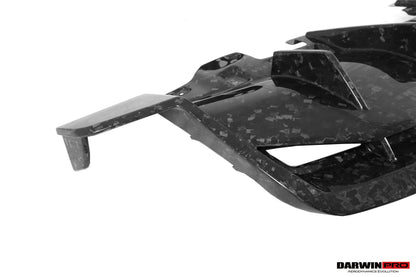 DarwinPRO AD Style Dry Carbon Rear Diffuser | 2019-2025 Lamborghini Huracan EVO