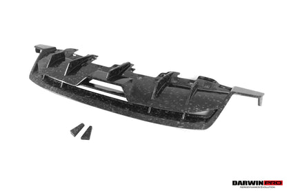 DarwinPRO AD Style Dry Carbon Rear Diffuser | 2019-2025 Lamborghini Huracan EVO