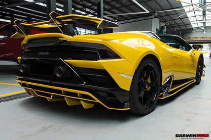 DarwinPRO AD Style Dry Carbon Rear Diffuser | 2019-2025 Lamborghini Huracan EVO