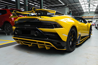 DarwinPRO AD Style Dry Carbon Rear Diffuser | 2019-2025 Lamborghini Huracan EVO