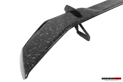 Alerón de carbono seco estilo AD para Lamborghini Huracan EVO DarwinPRO 2019-2025
