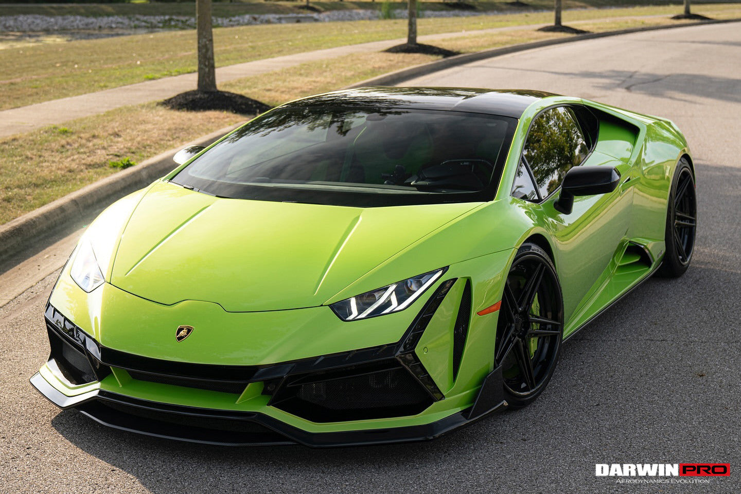 DarwinPRO 2015-2019 Lamborghini Huracan LP610 LP580 BKSSII Style Full Body Kit (NOT WIDE)
