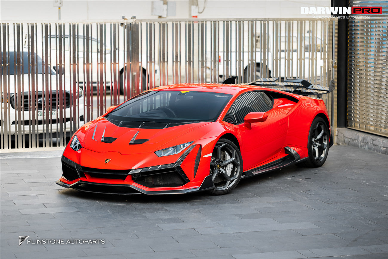 DarwinPRO 2015-2019 Lamborghini Huracan LP610 LP580 BKSSII Style Full Body Kit (NOT WIDE)