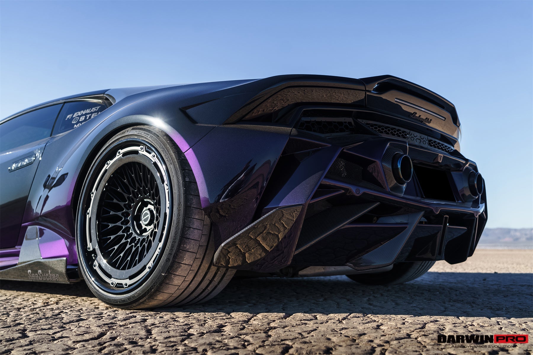 DarwinPRO 2019-2025 Lamborghini Huracan EVO Tecnica BKSSII Style Full Body Kit (NOT WIDE)