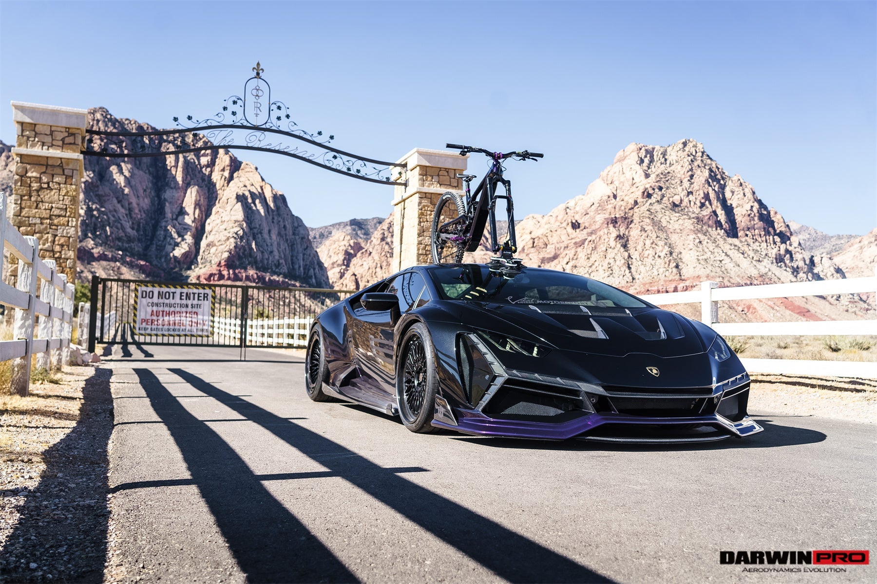 DarwinPRO 2019-2025 Lamborghini Huracan EVO Tecnica BKSSII Style Full Body Kit (NOT WIDE)