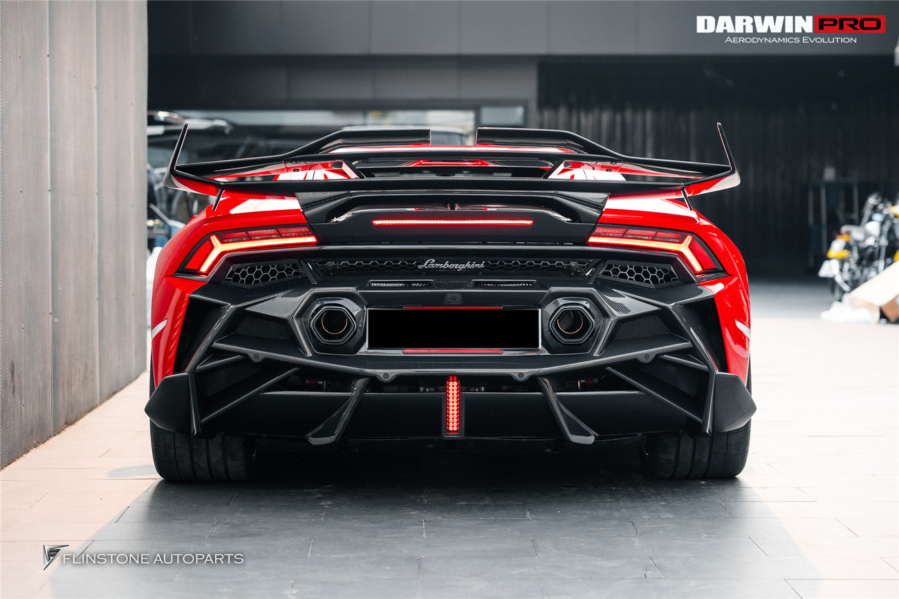 DarwinPRO 2015-2019 Lamborghini Huracan LP610 LP580 BKSSII Style Full Body Kit (NOT WIDE)