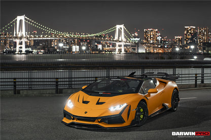 DarwinPRO 2015-2019 Lamborghini Huracan LP610 LP580 BKSSII Style Full Body Kit (NOT WIDE)