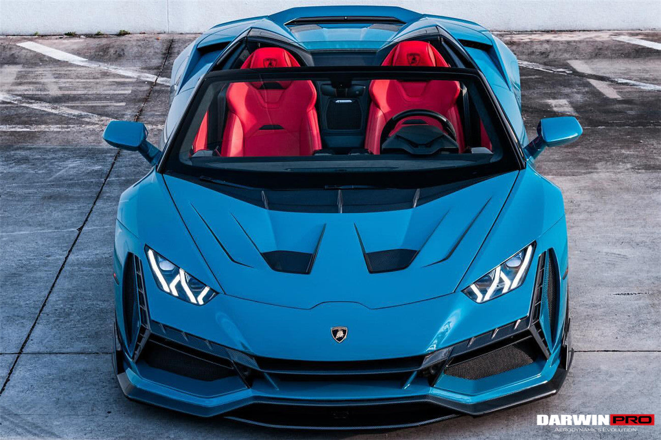 DarwinPRO 2015-2019 Lamborghini Huracan LP610 LP580 BKSSII Style Full Body Kit (NOT WIDE)