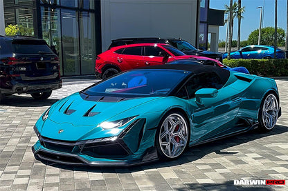 DarwinPRO 2019-2025 Lamborghini Huracan EVO Tecnica BKSSII Style Full Body Kit (NOT WIDE)