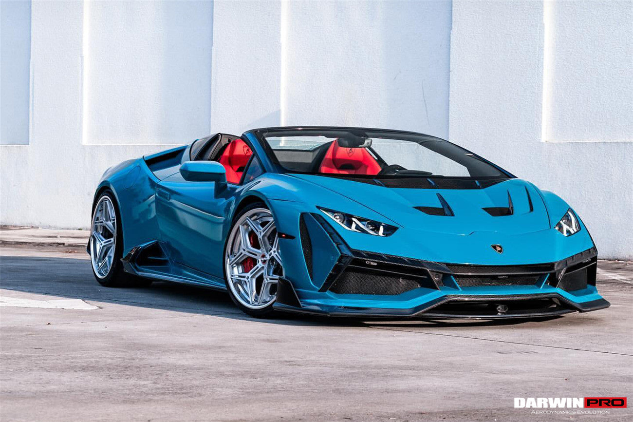 DarwinPRO 2019-2025 Lamborghini Huracan EVO Tecnica BKSSII Style Full Body Kit (NOT WIDE)