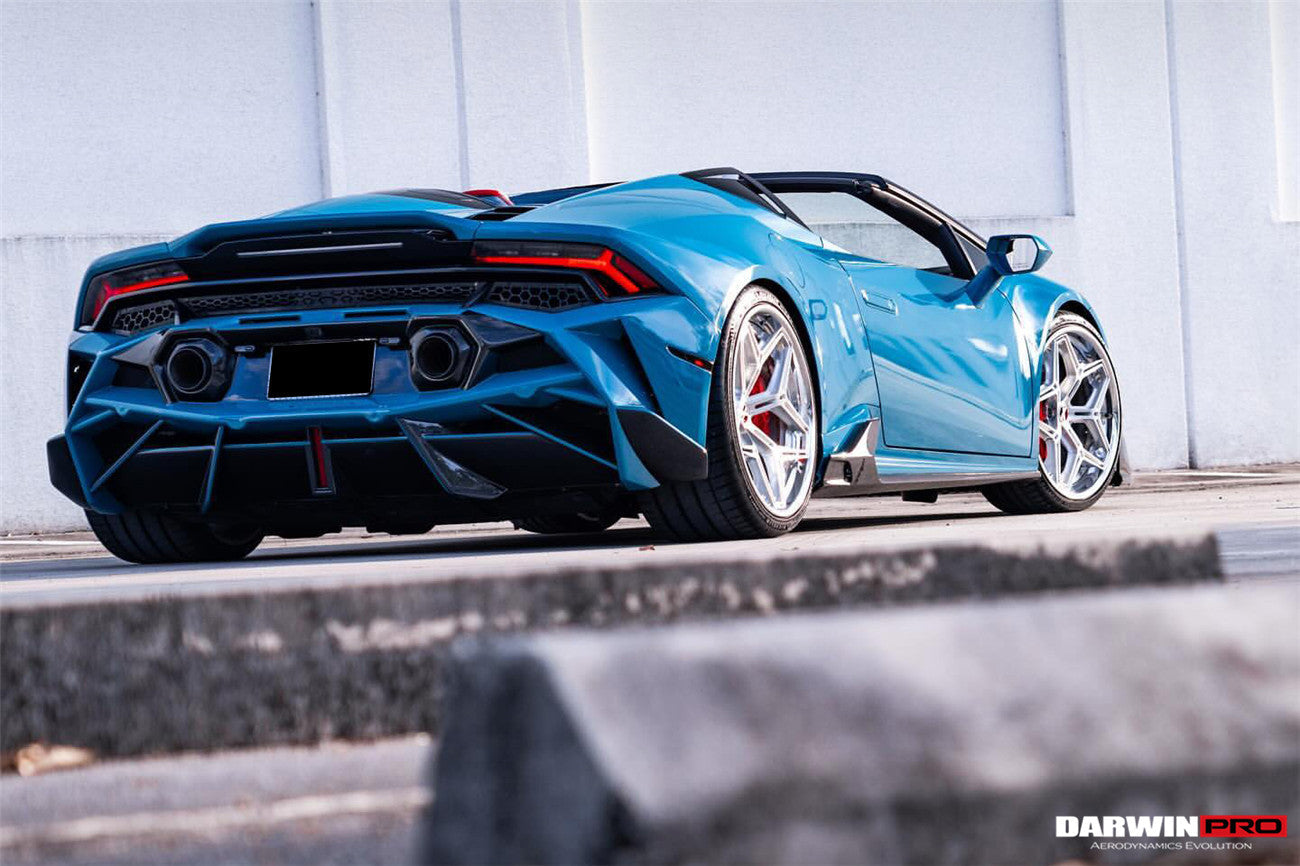 DarwinPRO 2019-2025 Lamborghini Huracan EVO Tecnica BKSSII Style Full Body Kit (NOT WIDE)