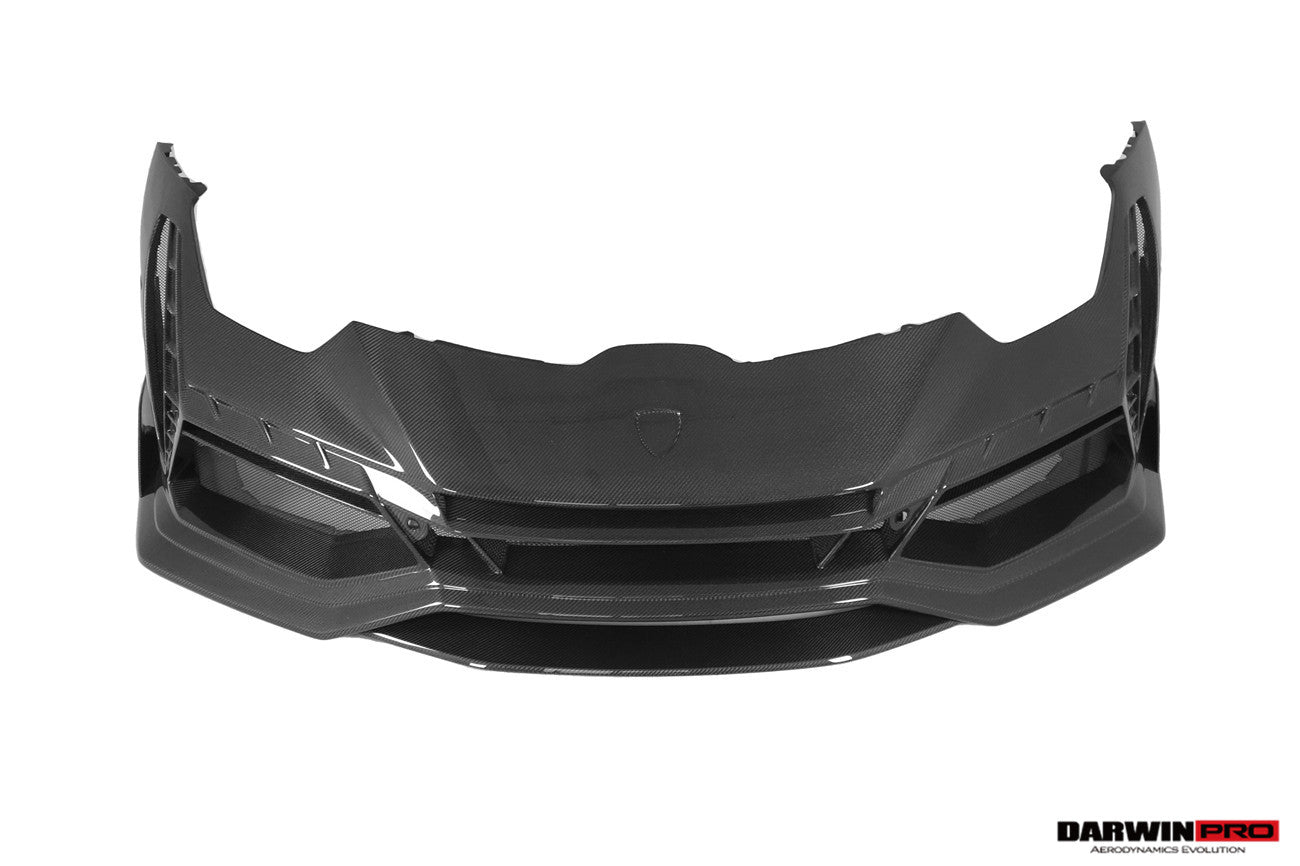 DarwinPRO 2015-2025 Lamborghini Huracan LP610 y LP580 y EVO y Tecnica BKSSII parachoques delantero estilo