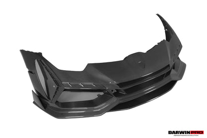 DarwinPRO 2015-2025 Lamborghini Huracan LP610 y LP580 y EVO y Tecnica BKSSII parachoques delantero estilo