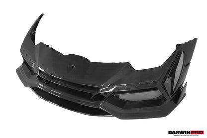DarwinPRO 2015-2025 Lamborghini Huracan LP610 y LP580 y EVO y Tecnica BKSSII parachoques delantero estilo