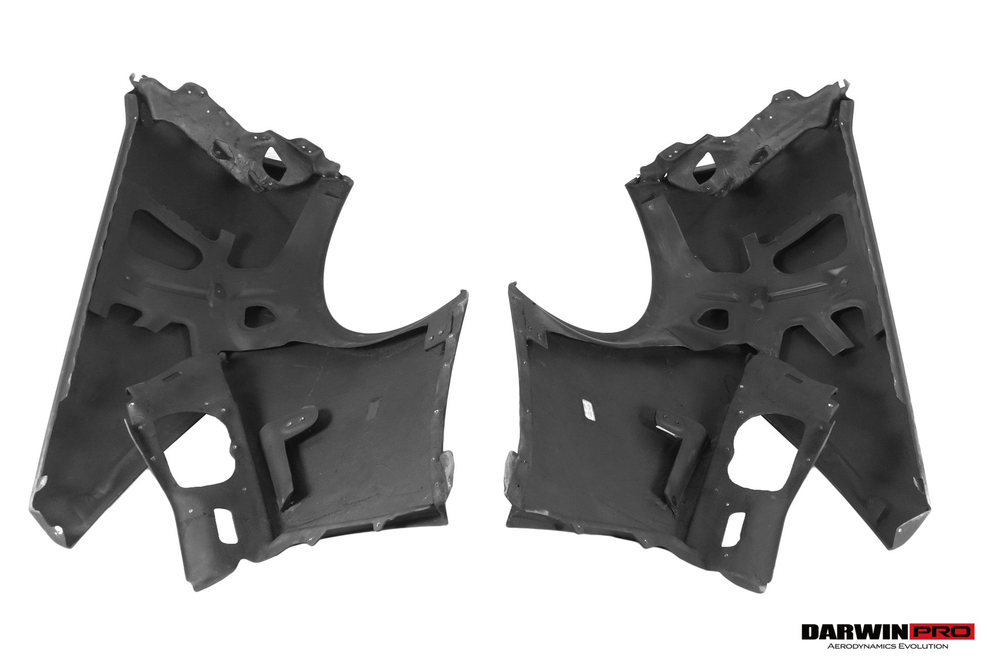 DarwinPRO 2015-2023 Lamborghini Huracan EVO & LP610 & LP580 Coupe Quarter Panel Rear Fender Replacement