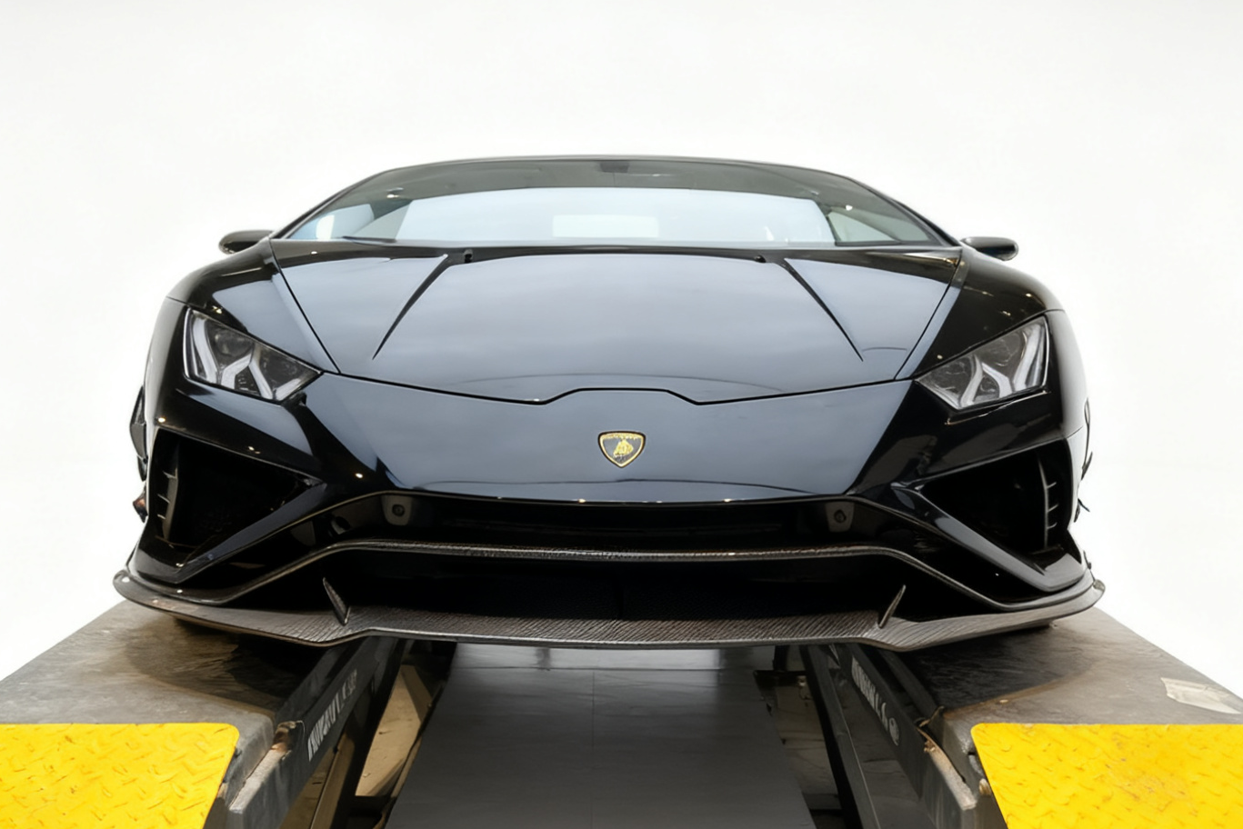DarwinPRO 2019-2025 Lamborghini Huracan EVO RWD ADV2 Style Dry Carbon Front Lip